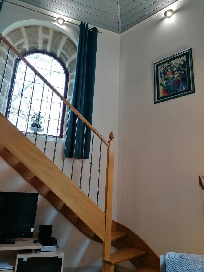 Gite Atypique Dans Une Chapelle Briec Kültér fotó