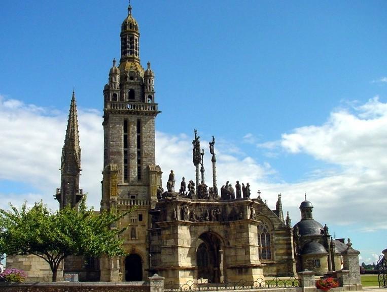 Gite Atypique Dans Une Chapelle Briec Kültér fotó