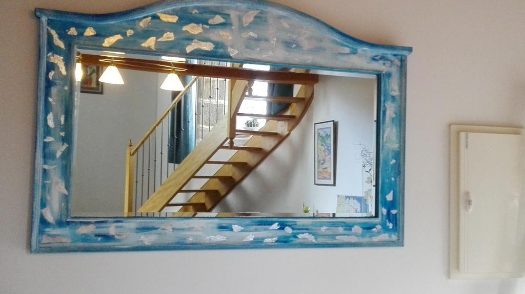 Gite Atypique Dans Une Chapelle Briec Kültér fotó